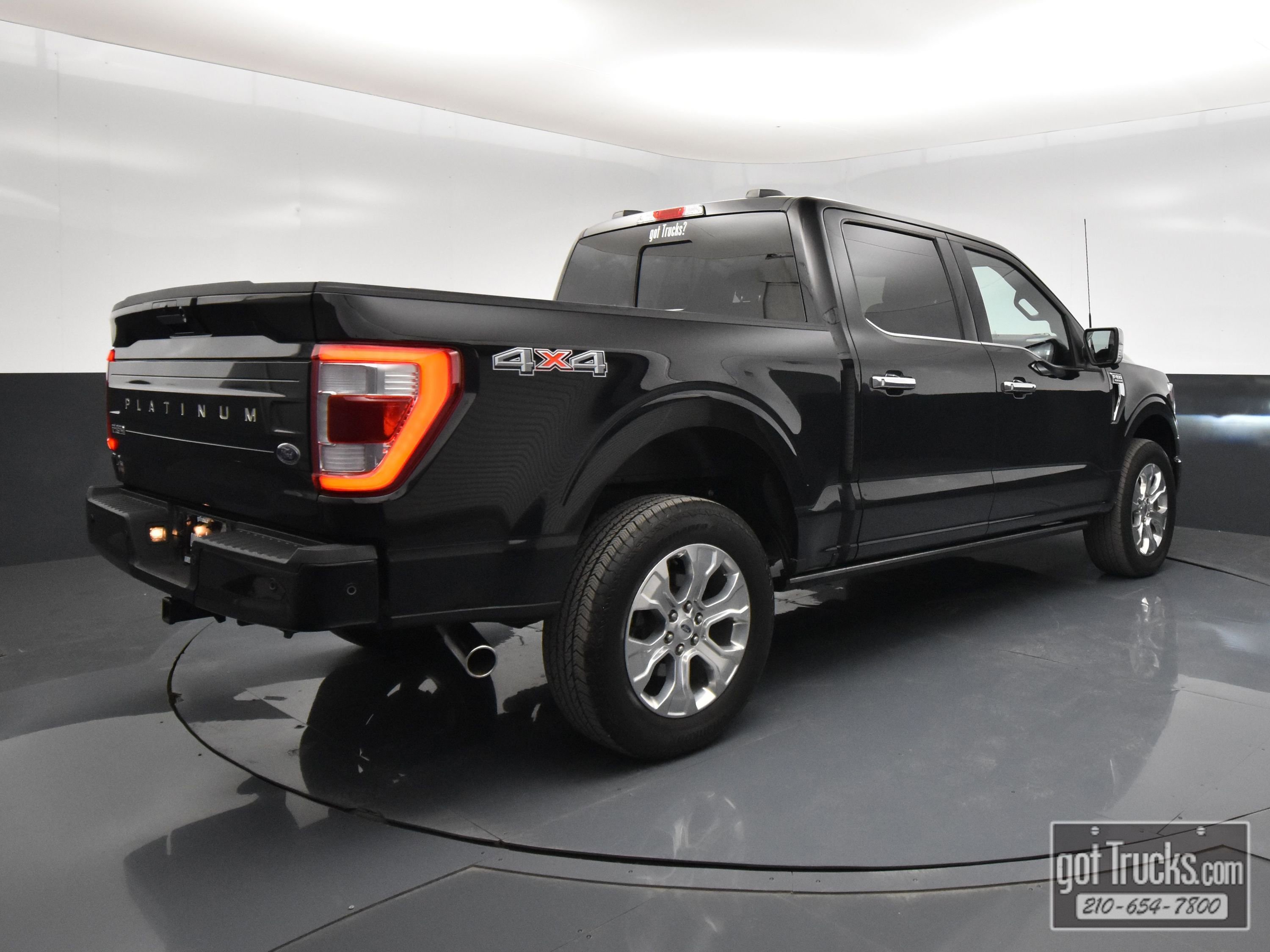 2023 Ford F150 Platinum