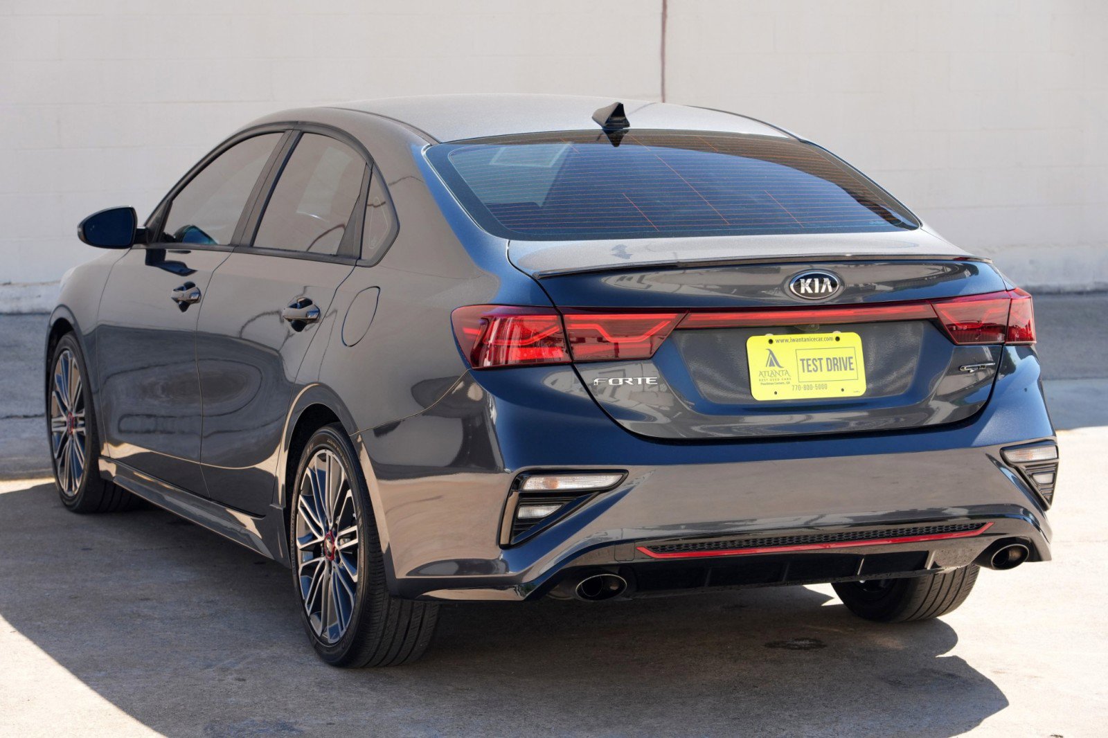 2021 Kia Forte GT