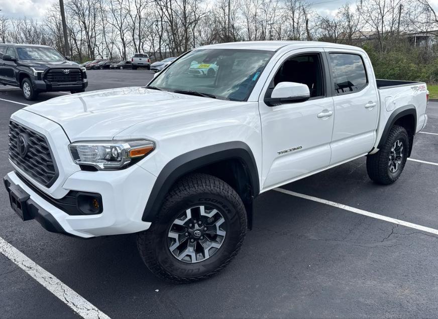 Used 2021 Toyota Tacoma TRD Off-Road w/ Technology Package