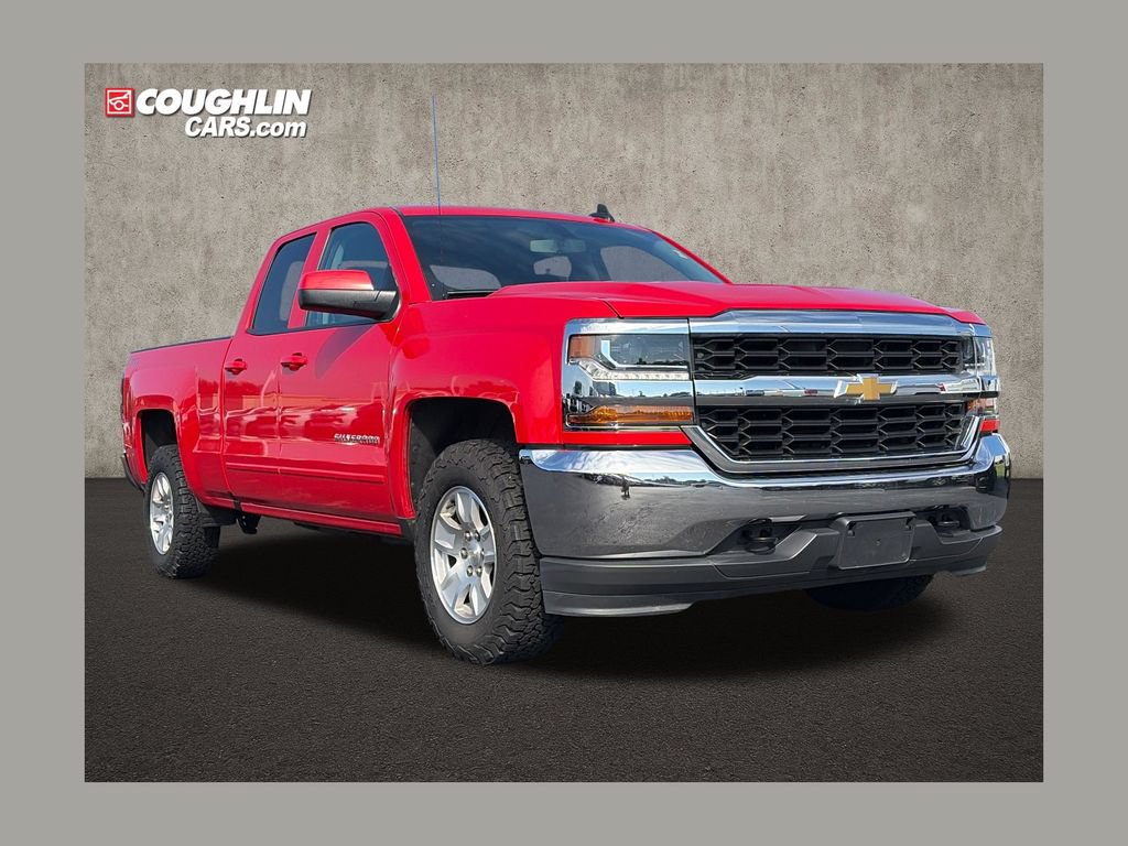 Used 2018 Chevrolet Silverado 1500 LT