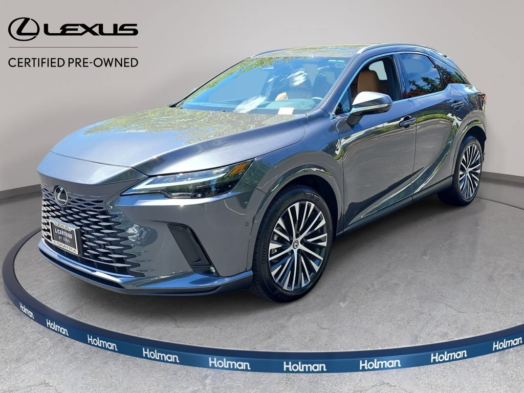Certified 2025 Lexus RX 350 w/ Convenience Package