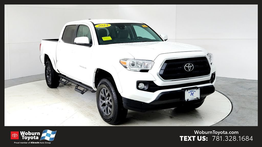 Certified 2023 Toyota Tacoma SR5