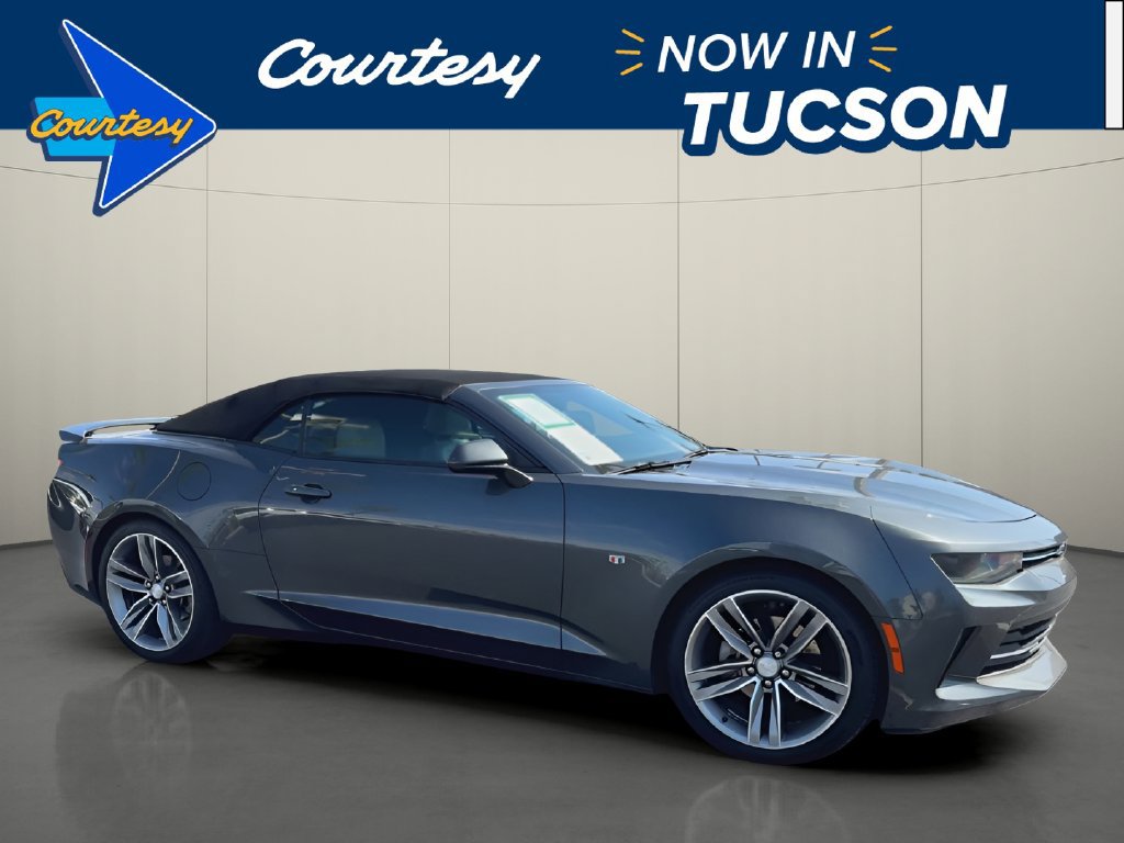Used 2018 Chevrolet Camaro LT