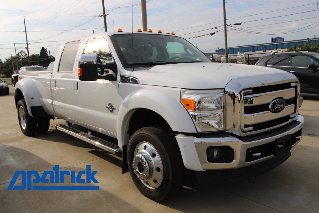 Used 2016 Ford F450 Lariat w/ Lariat Ultimate Package