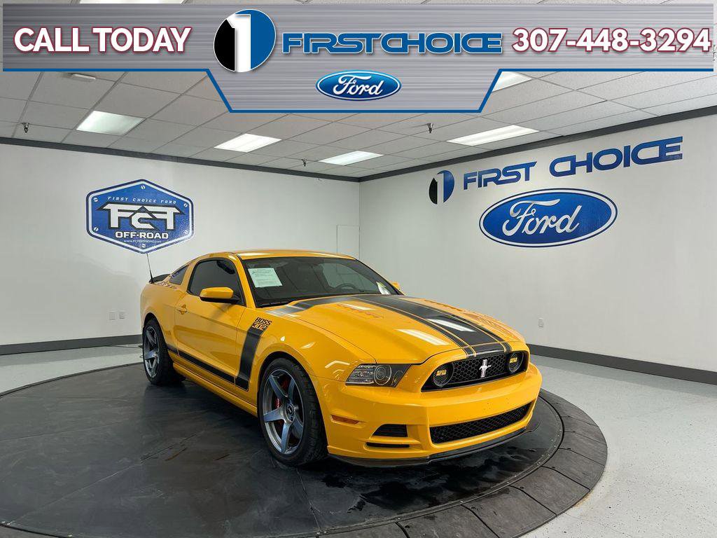 Used 2013 Ford Mustang Boss 302 w/ Boss 302 Accessory Pkg