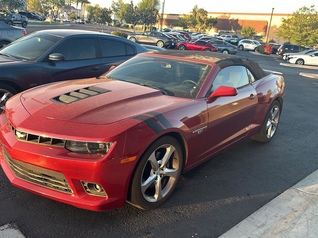 Used 2015 Chevrolet Camaro SS w/ RS Package