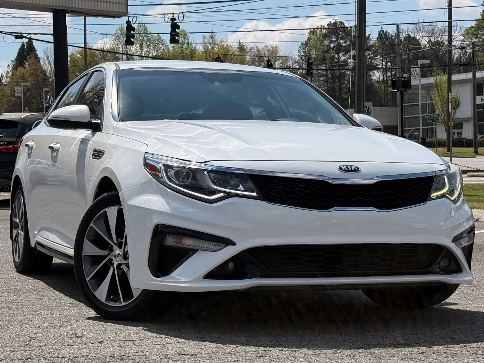 2019 Kia Optima S
