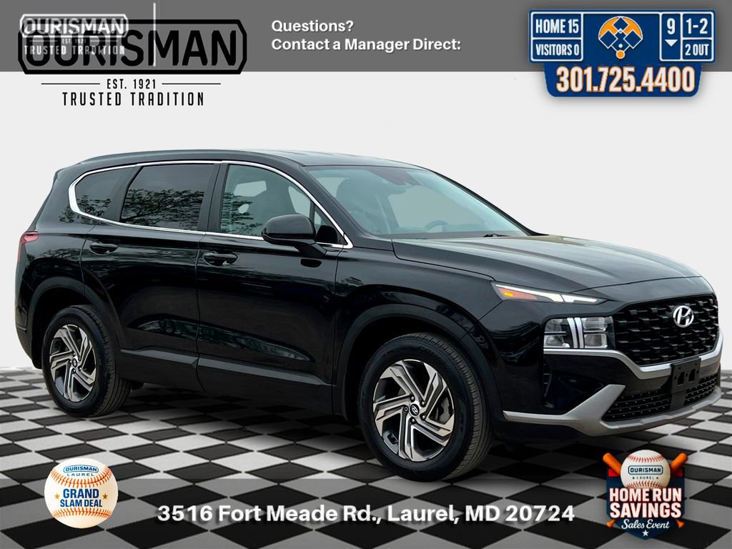 Certified 2023 Hyundai Santa Fe SE