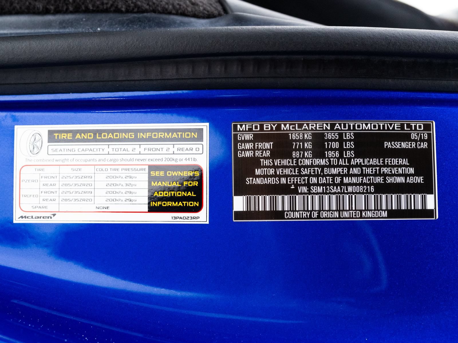 Used 2020 McLaren 600LT Spider photo 25