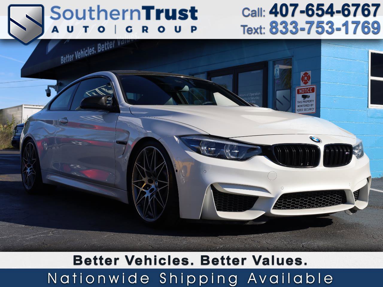Used 2019 BMW M4 Coupe w/ Competition Package