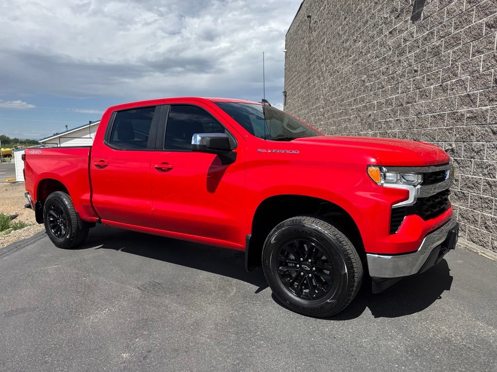 Used 2023 Chevrolet Silverado 1500 LT