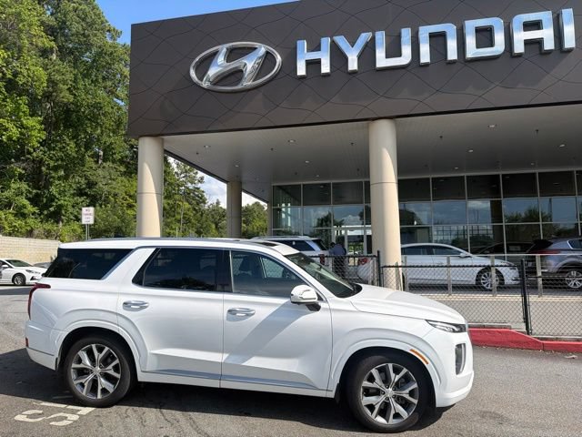 Used 2021 Hyundai Palisade Limited w/ Cargo Package
