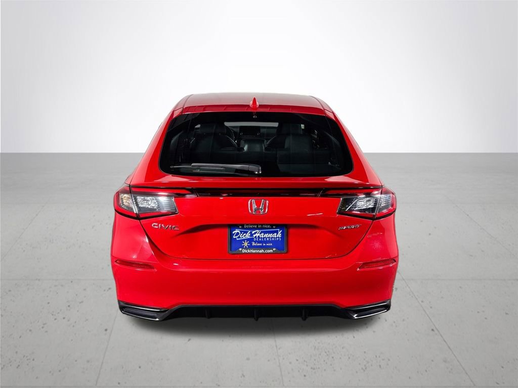 2024 Honda Civic Sport
