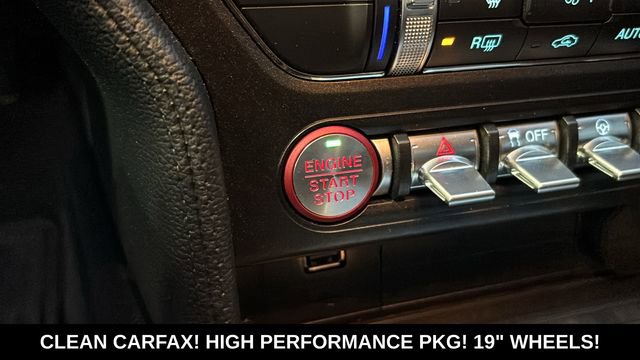 2022 Ford Mustang Coupe