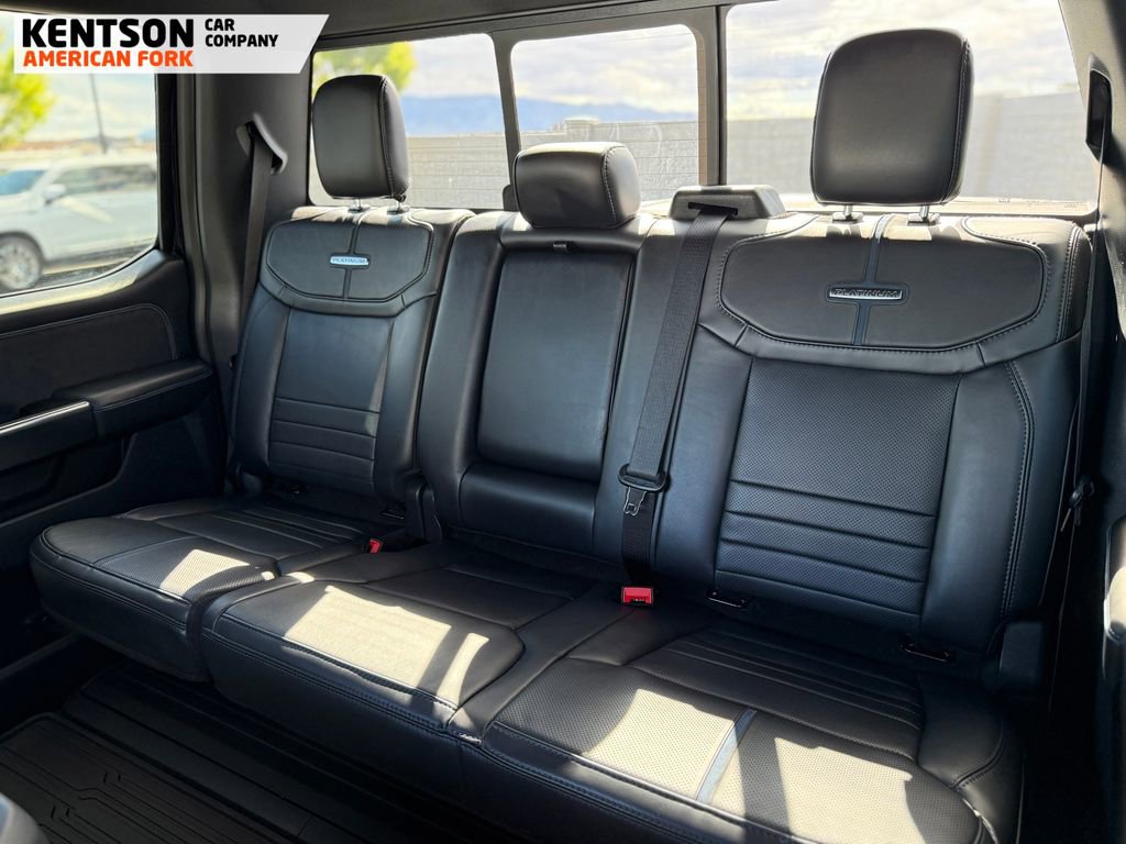 2025 Ford F250 Platinum