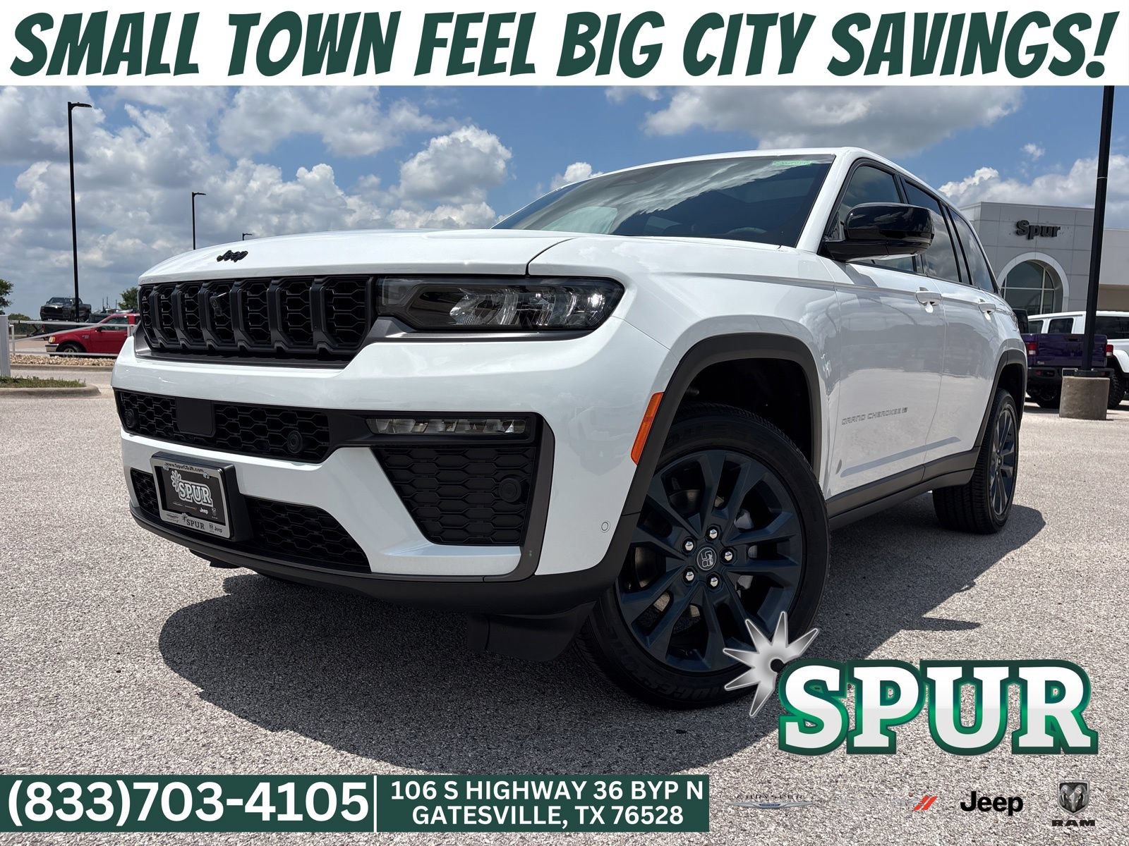 New 2026 Jeep Grand Cherokee Limited