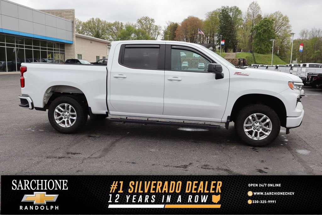 Used 2023 Chevrolet Silverado 1500 RST w/ Z71 Off-Road Package