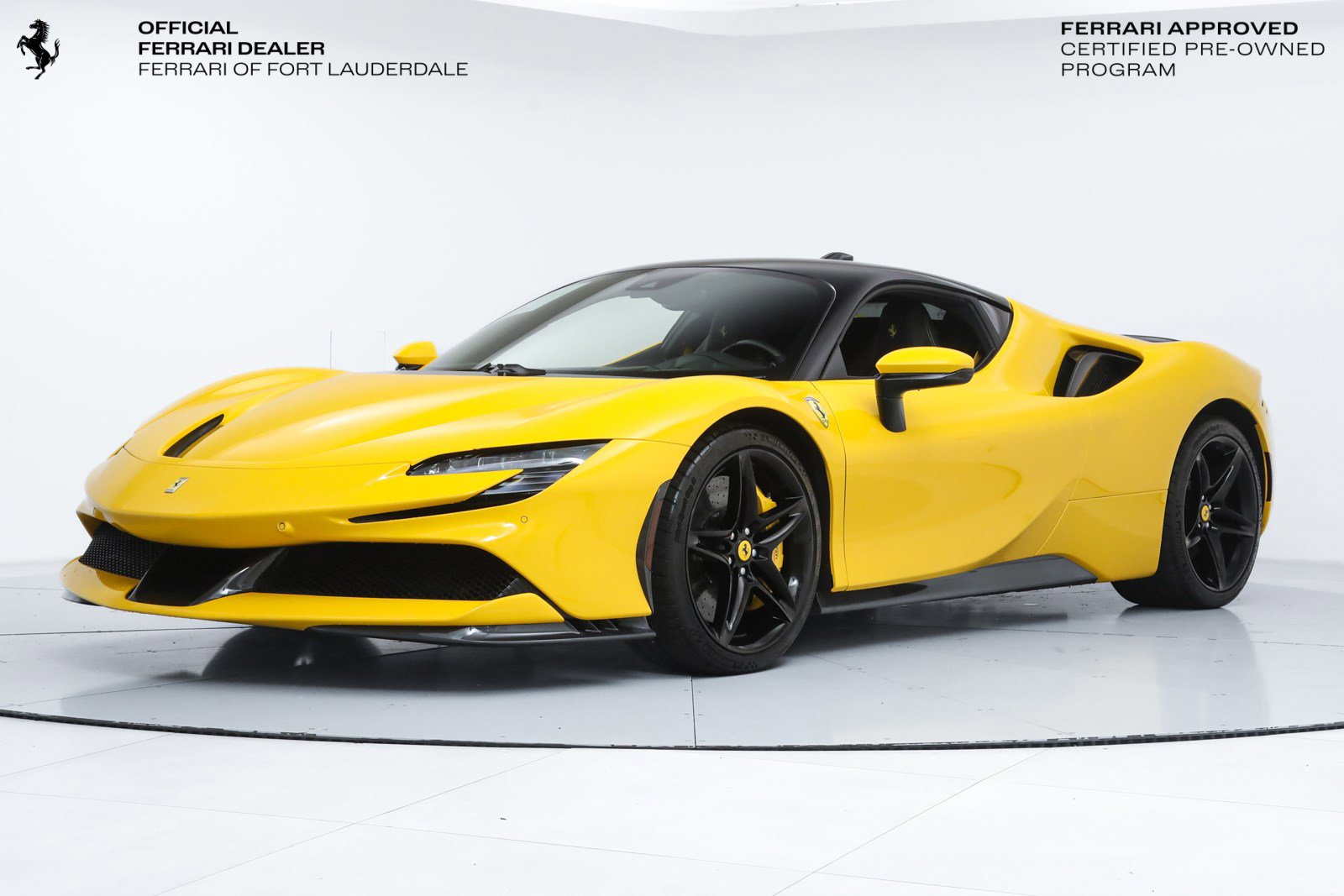 Where can you find a Ferrari yellow black? We list the best dealers and amazing online finds for you!