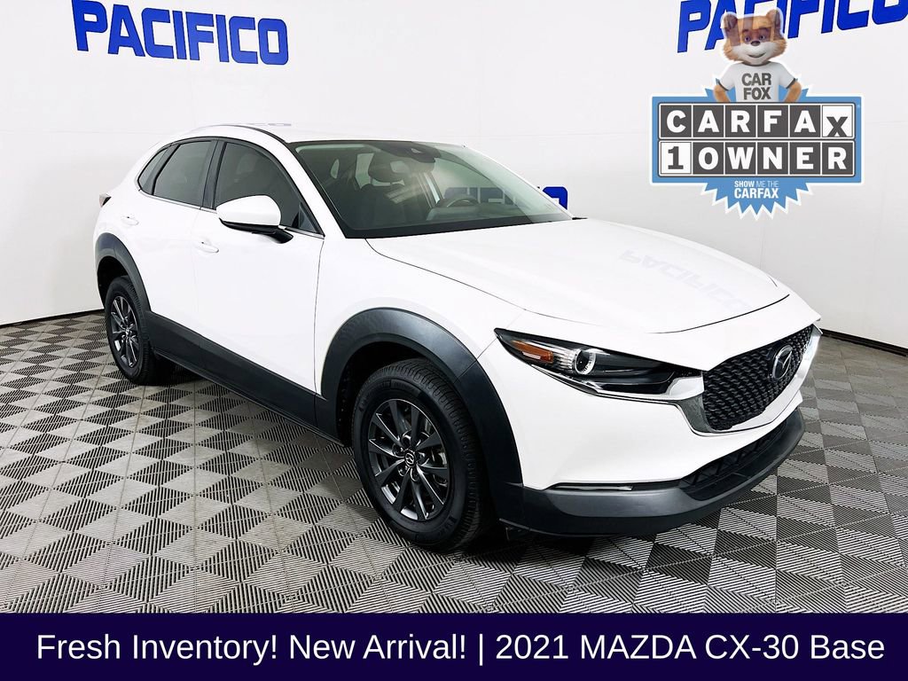 Used 2021 MAZDA CX-30 AWD 2.5 S
