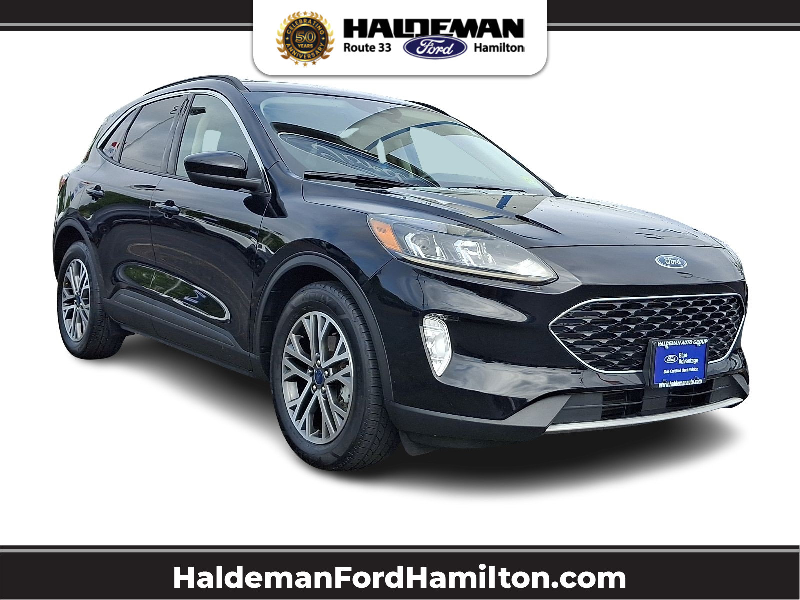 Certified 2020 Ford Escape SEL
