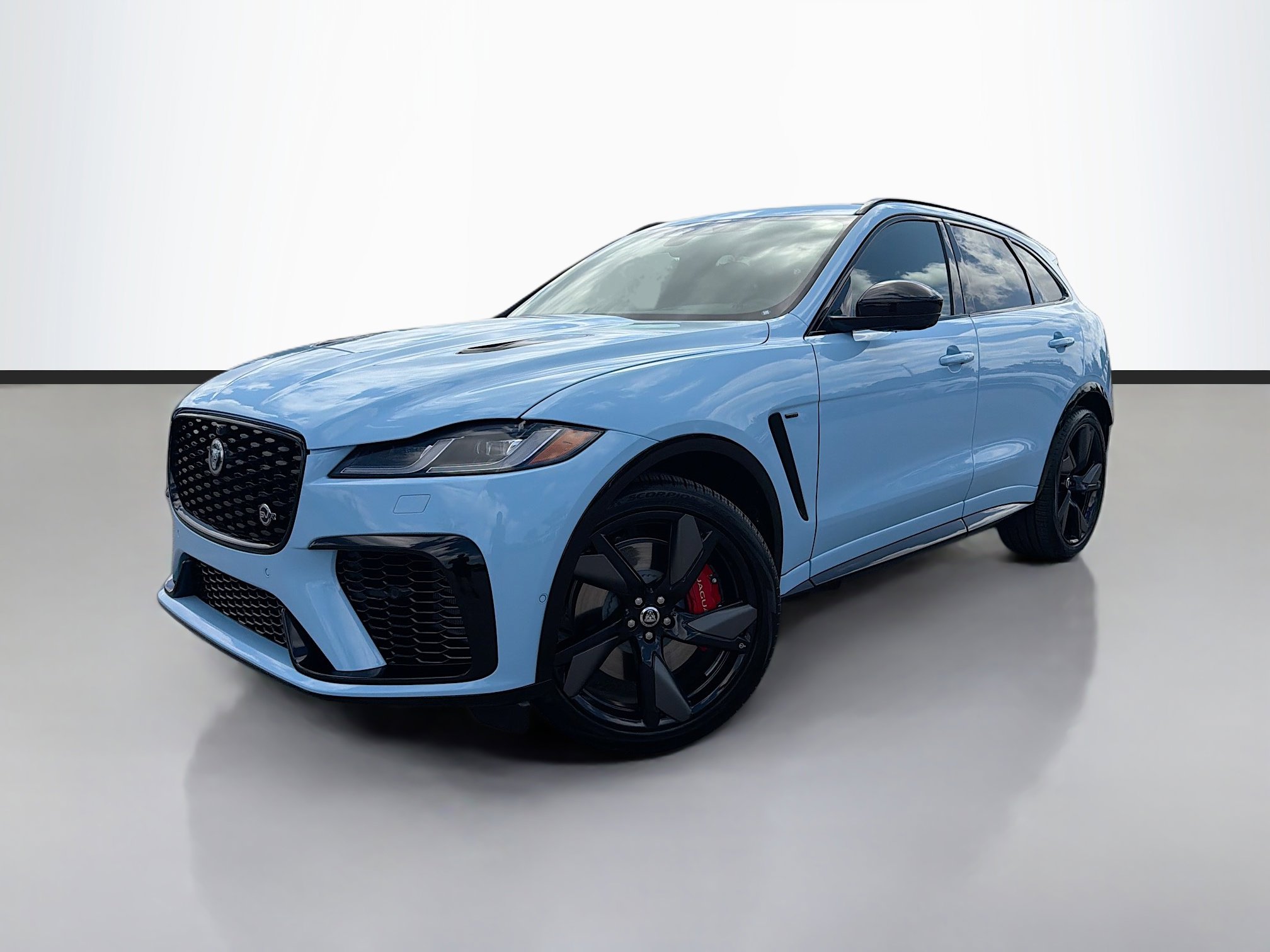 New 2026 Jaguar F-PACE SVR 575 Edition