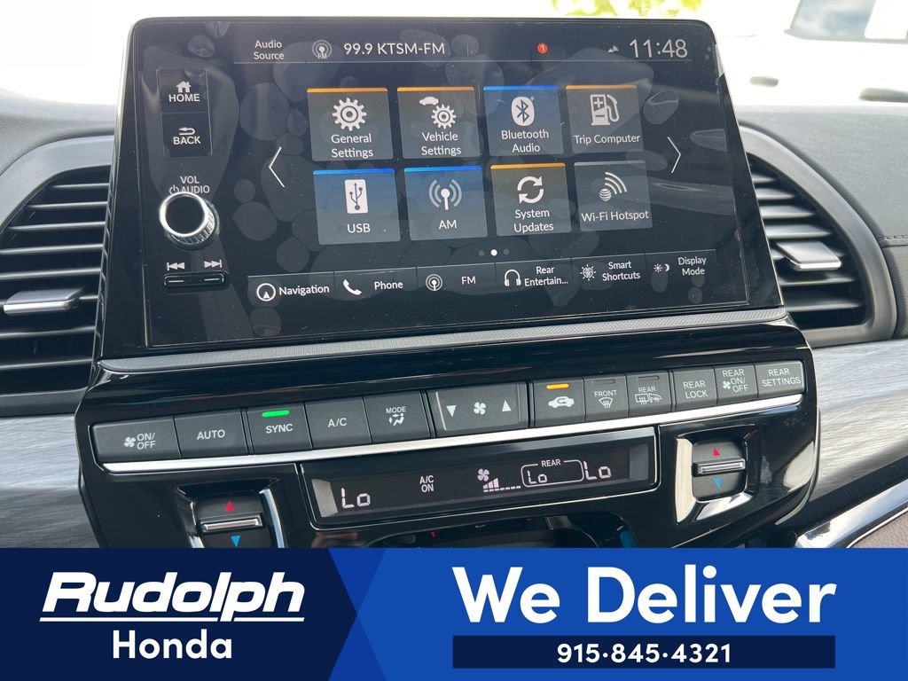 2026 Honda Odyssey Elite