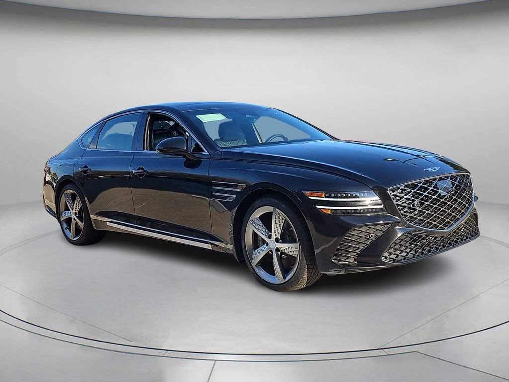 2026 Genesis G80 2.5T Sport Prestige