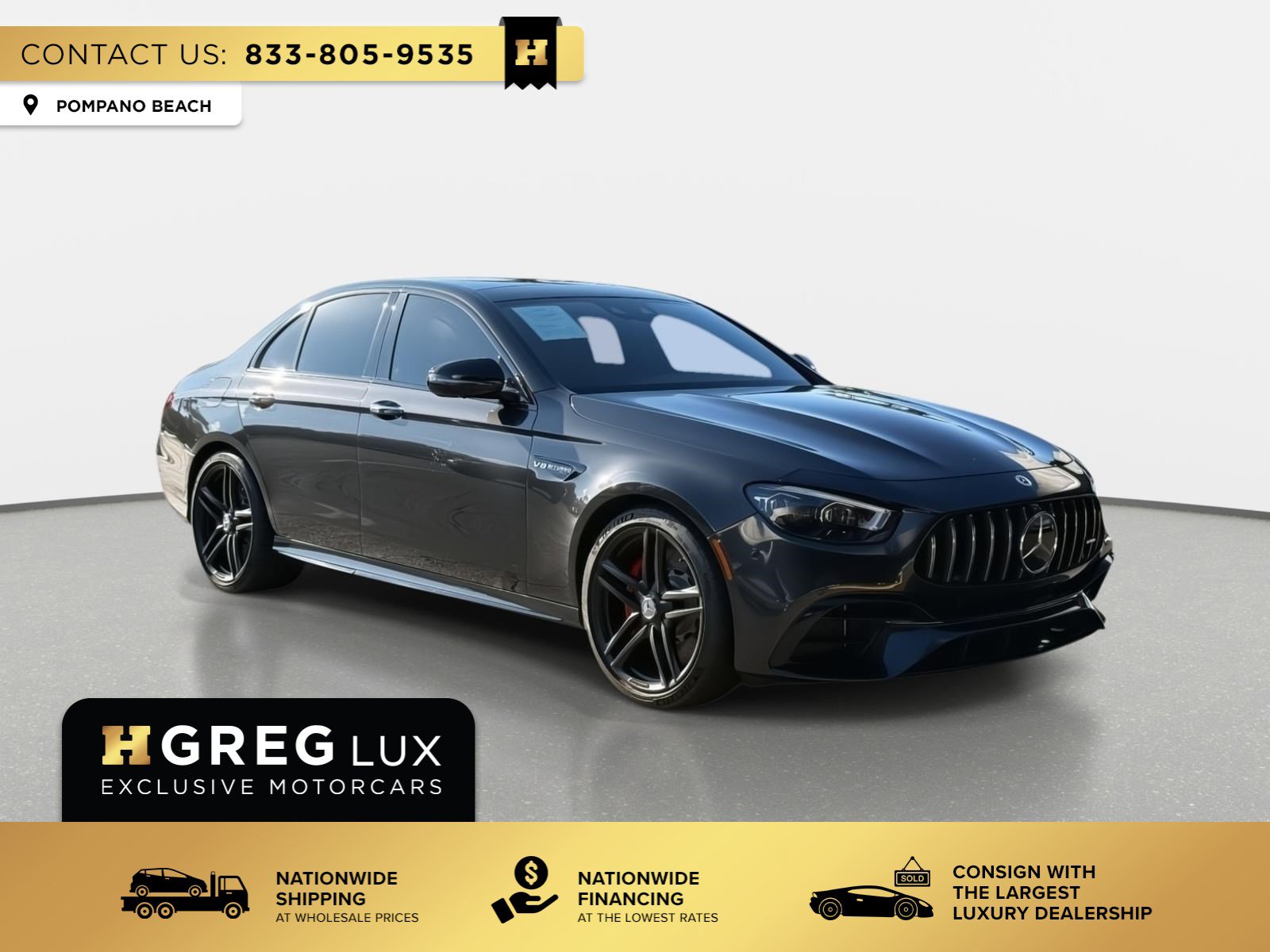 Used 2023 Mercedes-Benz E 63 AMG S