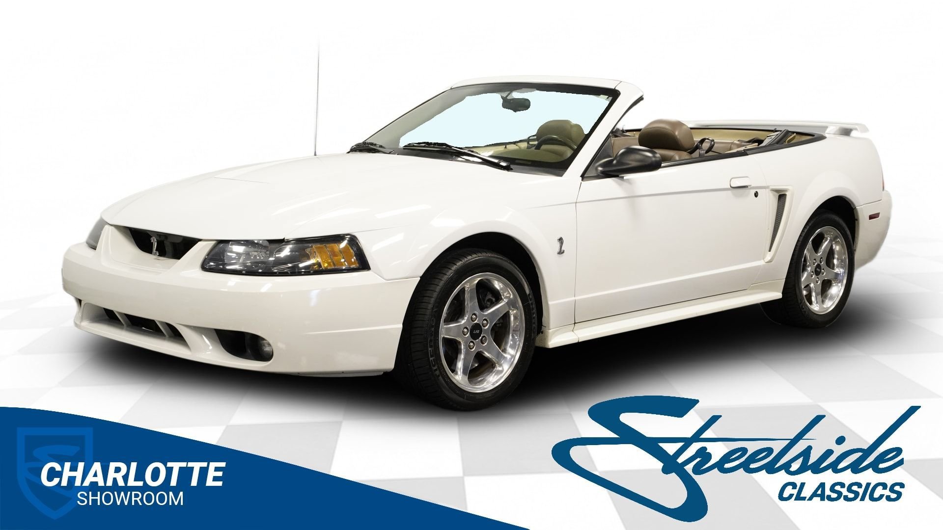 Used 2001 Ford Mustang Cobra