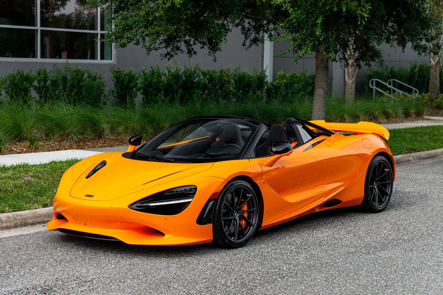 New 2027 McLaren 750S Spider photo 20