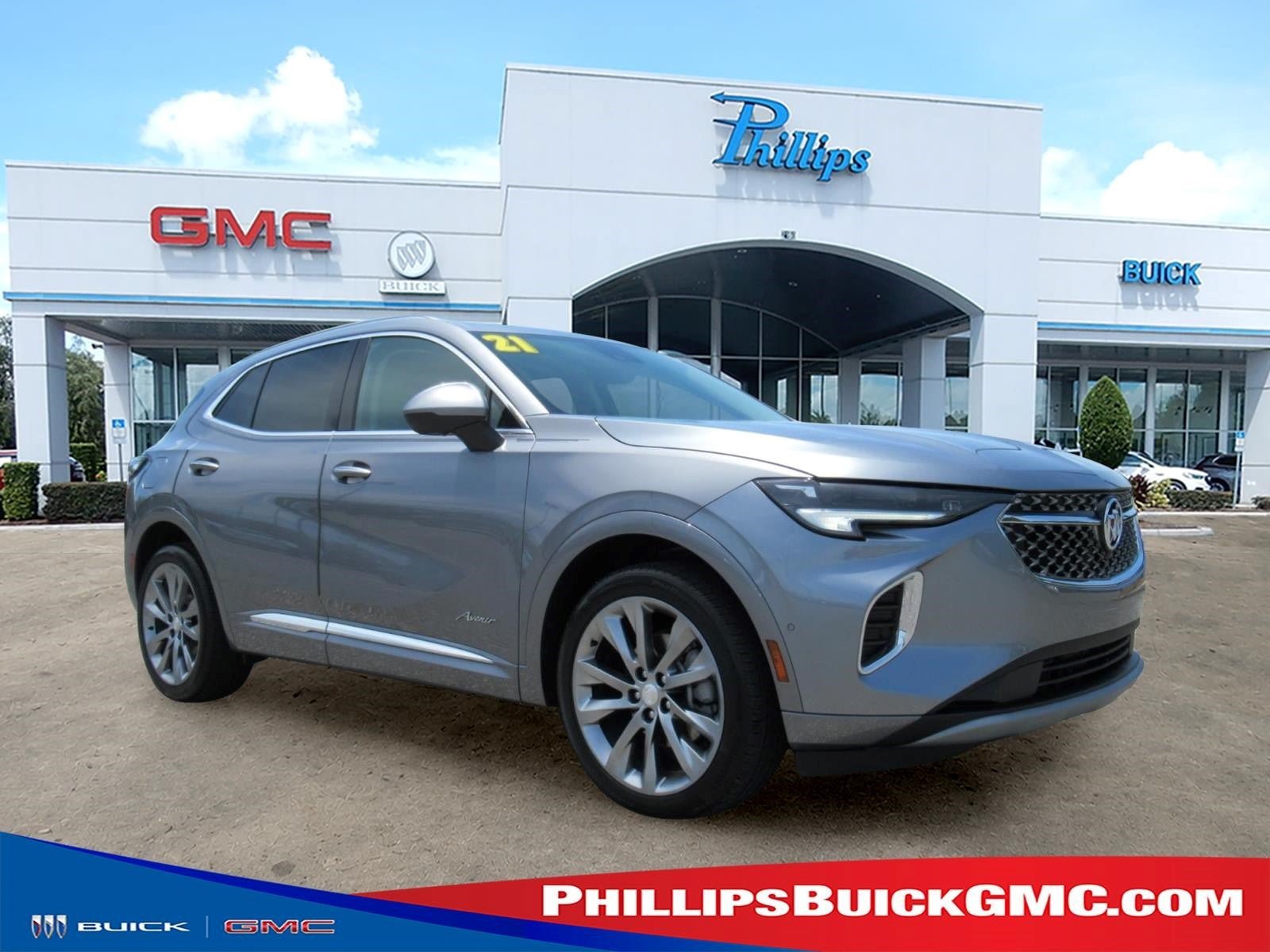 Used 2021 Buick Envision Avenir w/ Technology Package II
