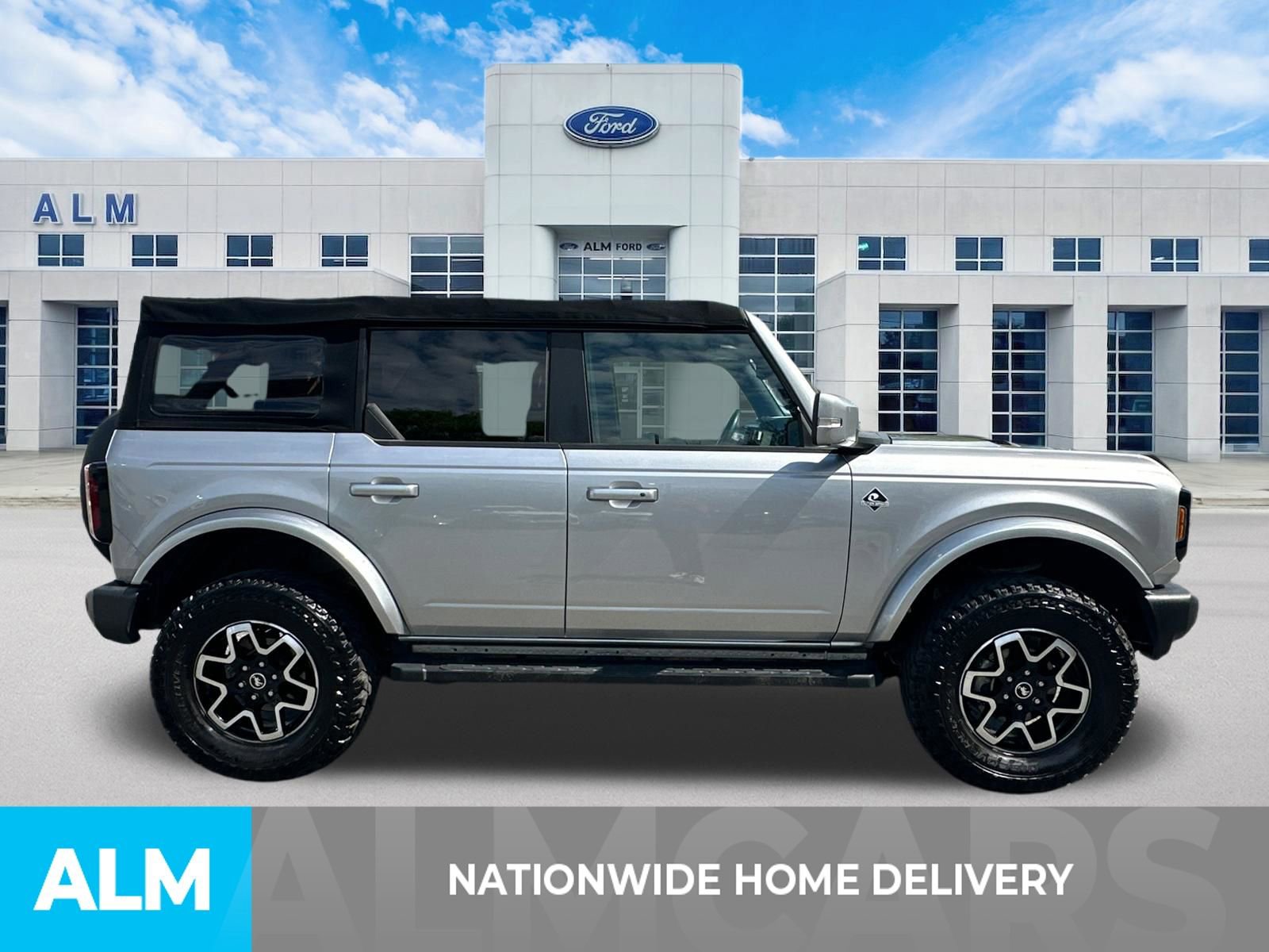 2022 Ford Bronco Outer Banks