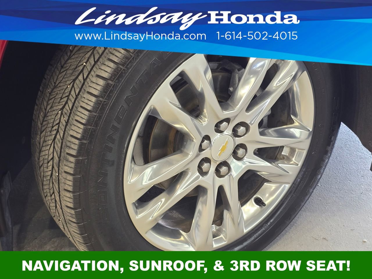 2021 Chevrolet Traverse High Country