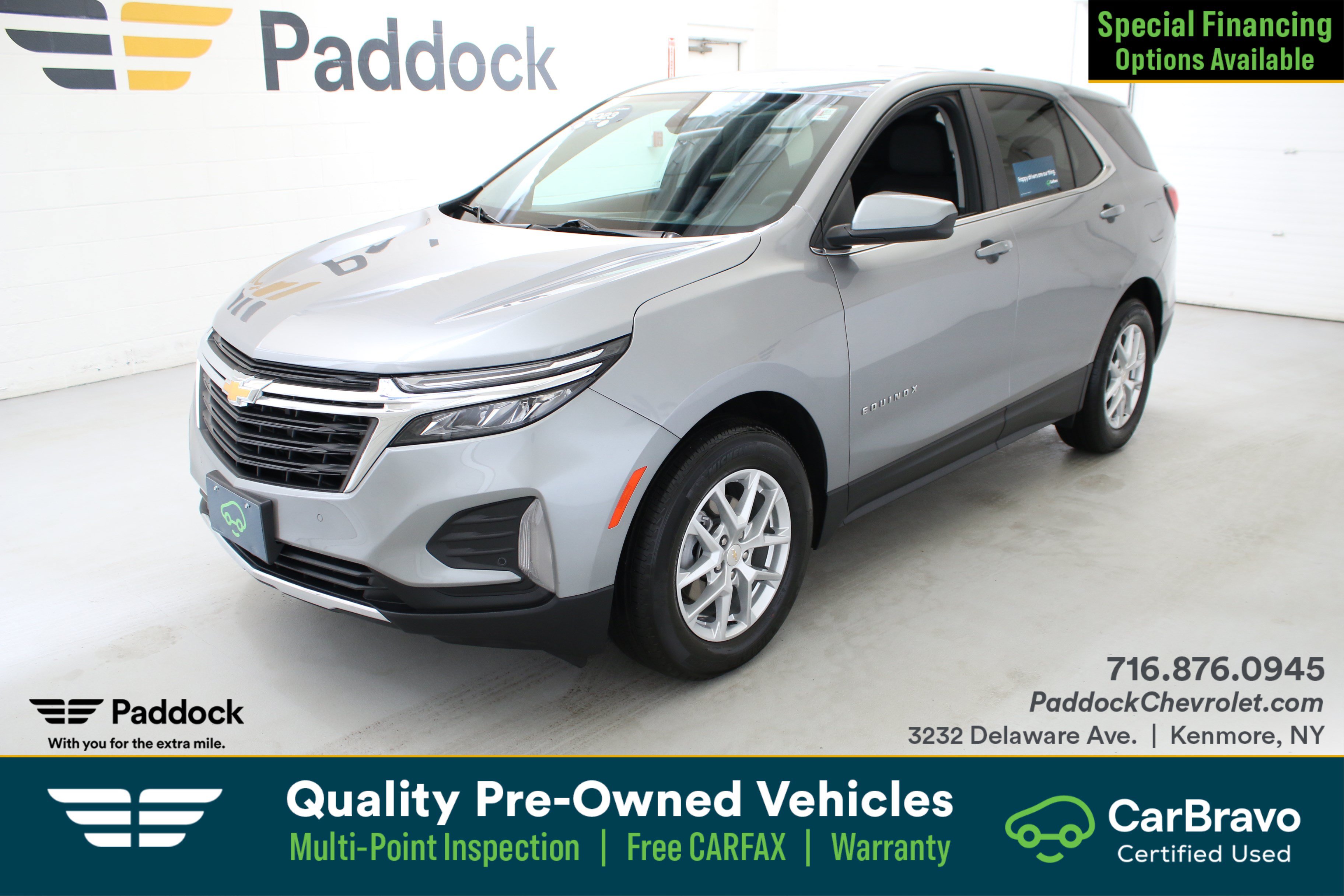 Certified 2023 Chevrolet Equinox LT
