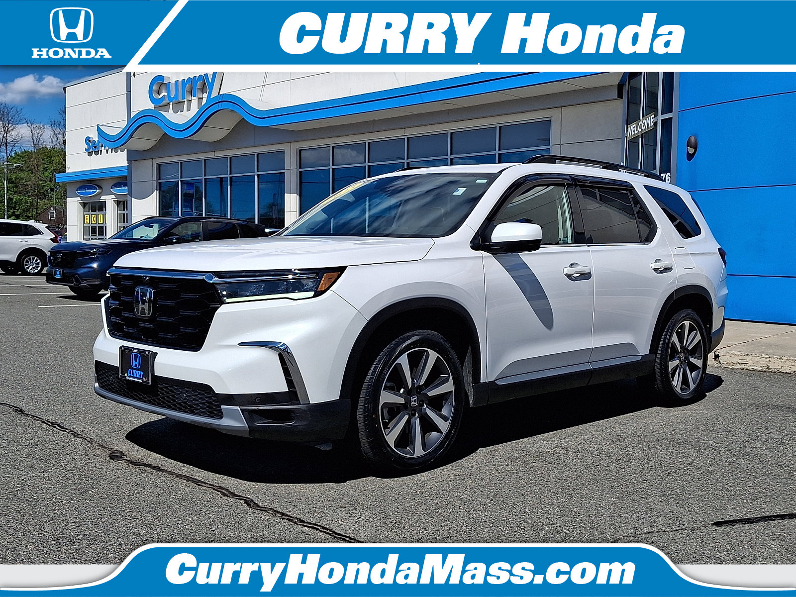 Used 2023 Honda Pilot Elite