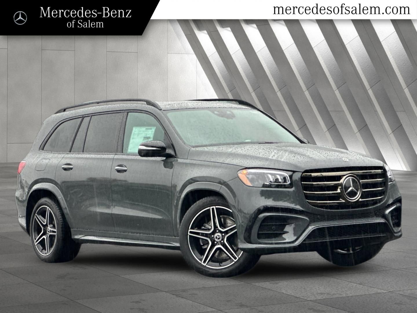 New 2026 Mercedes-Benz GLS 450 4MATIC