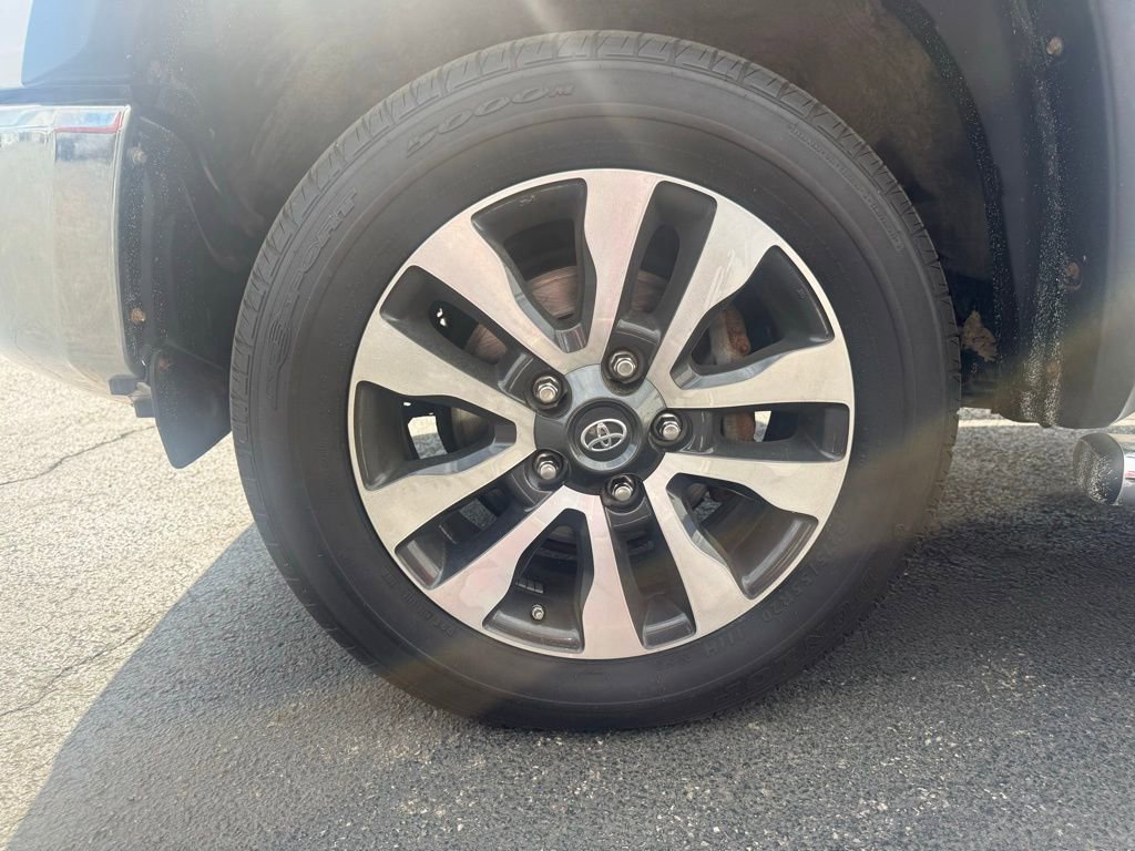 2018 Toyota Tundra Limited