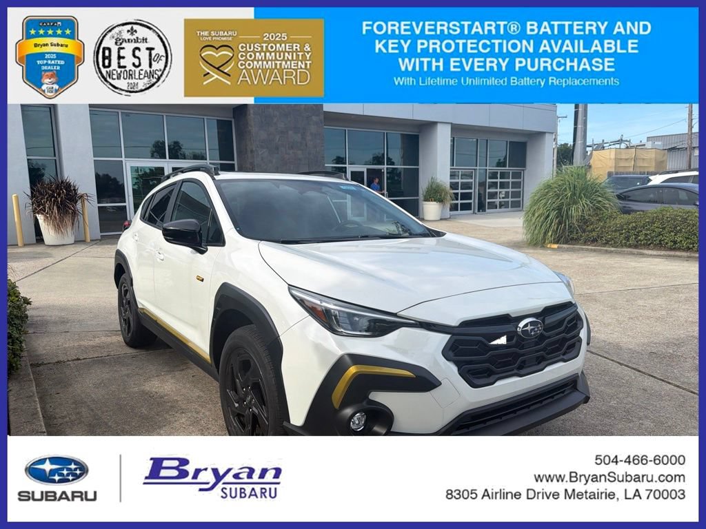 Certified 2025 Subaru Crosstrek 2.5i Sport w/ Crosstrek Mirror Package