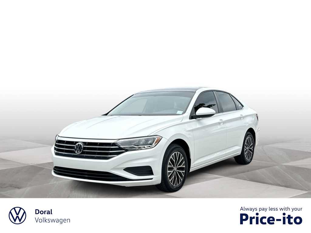 Used 2019 Volkswagen Jetta SE