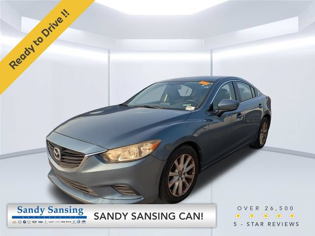 Used 2017 MAZDA MAZDA6 Sport
