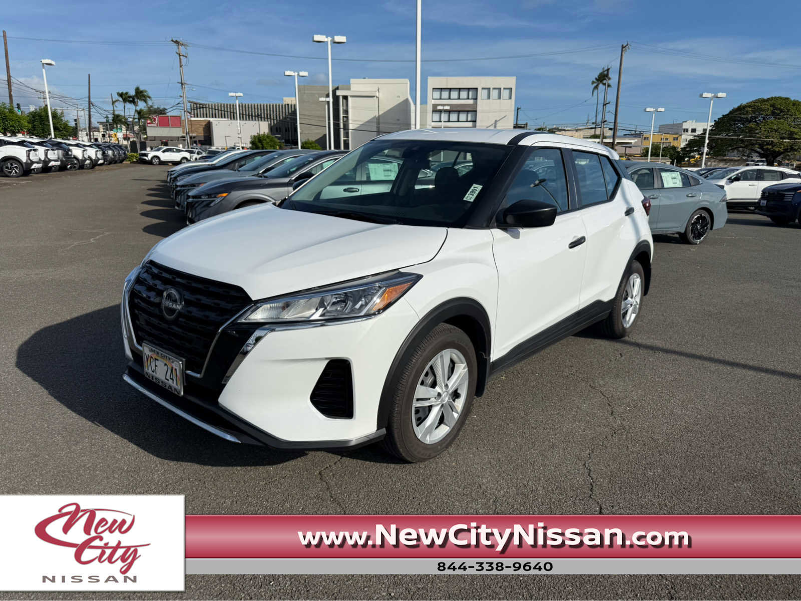 Used 2025 Nissan Kicks Play S