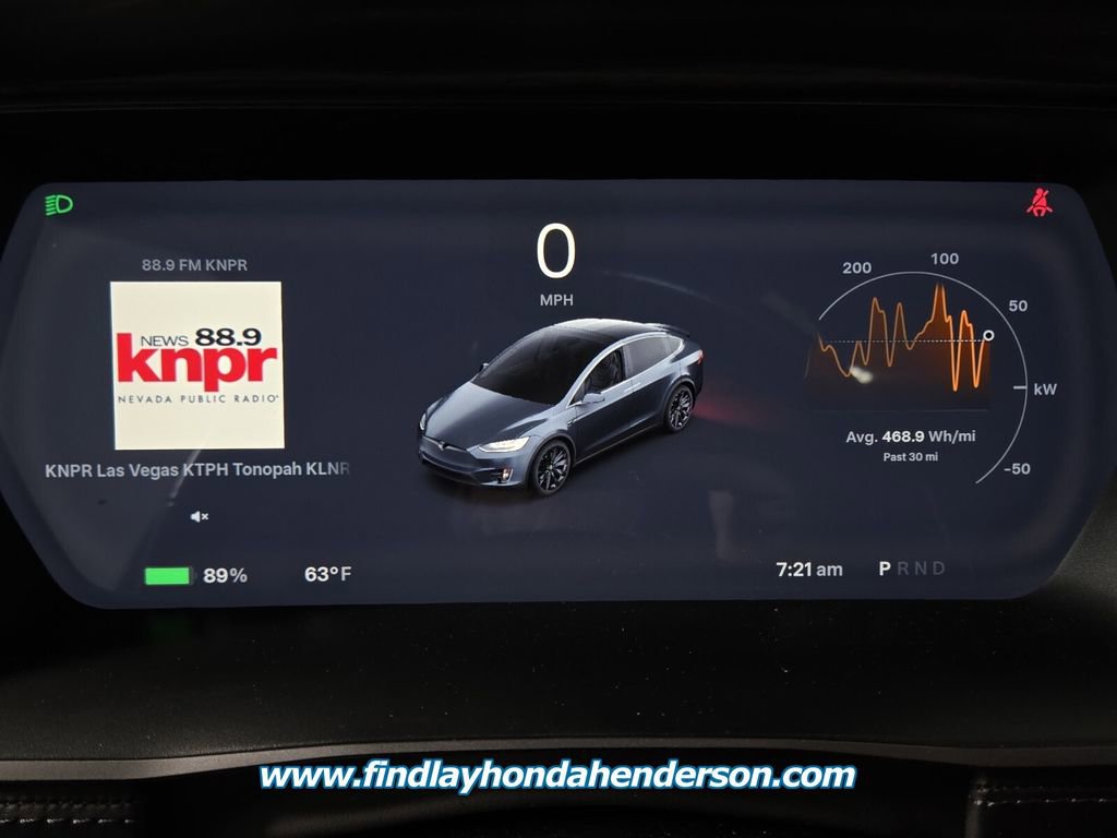 2018 Tesla Model X 75D