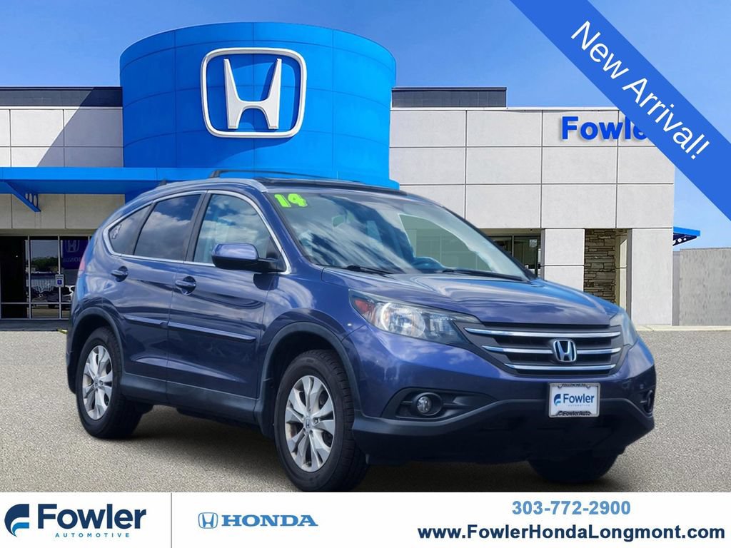 Used 2014 Honda CR-V EX-L