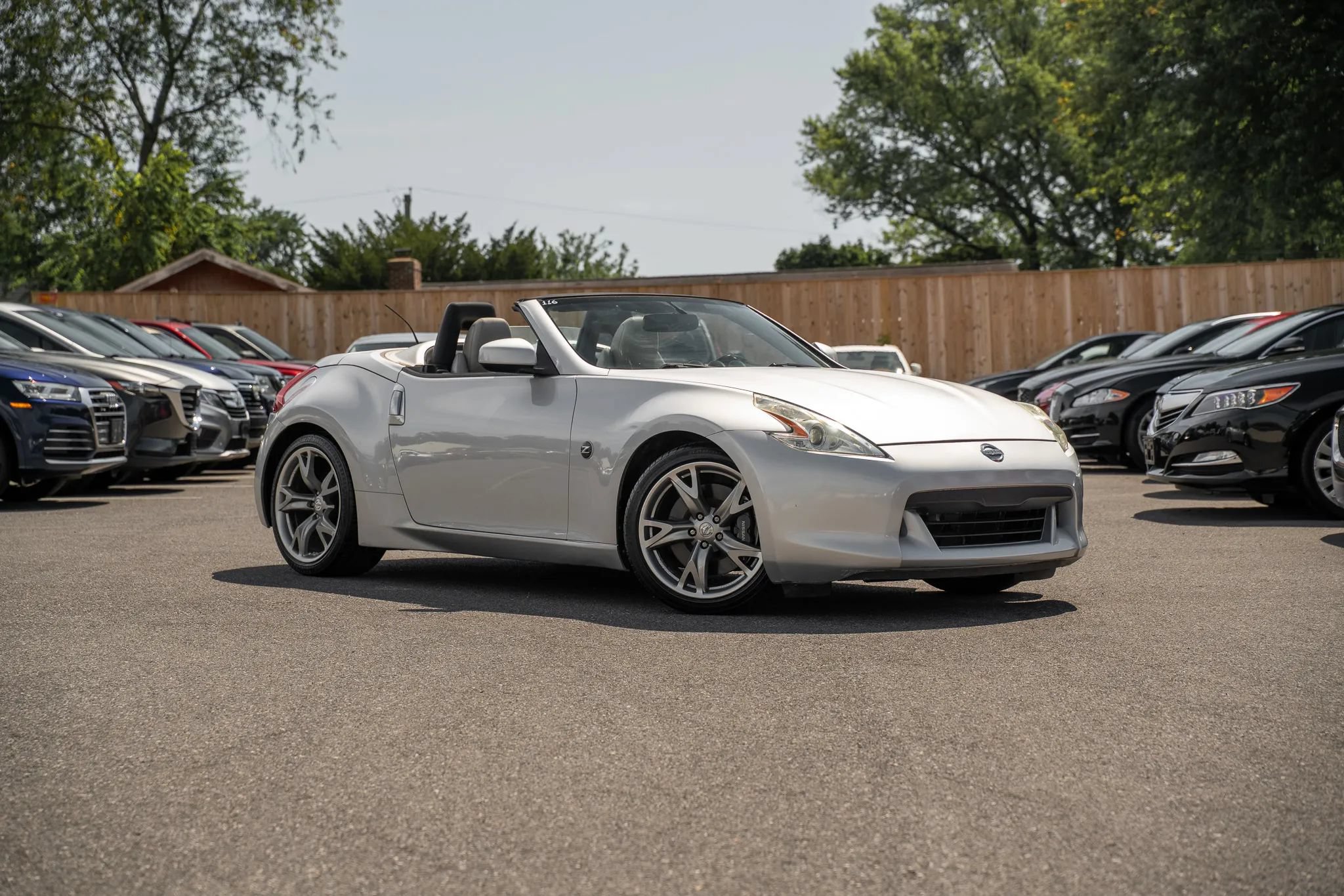 Used 2010 Nissan 370Z Touring w/ Sport Pkg