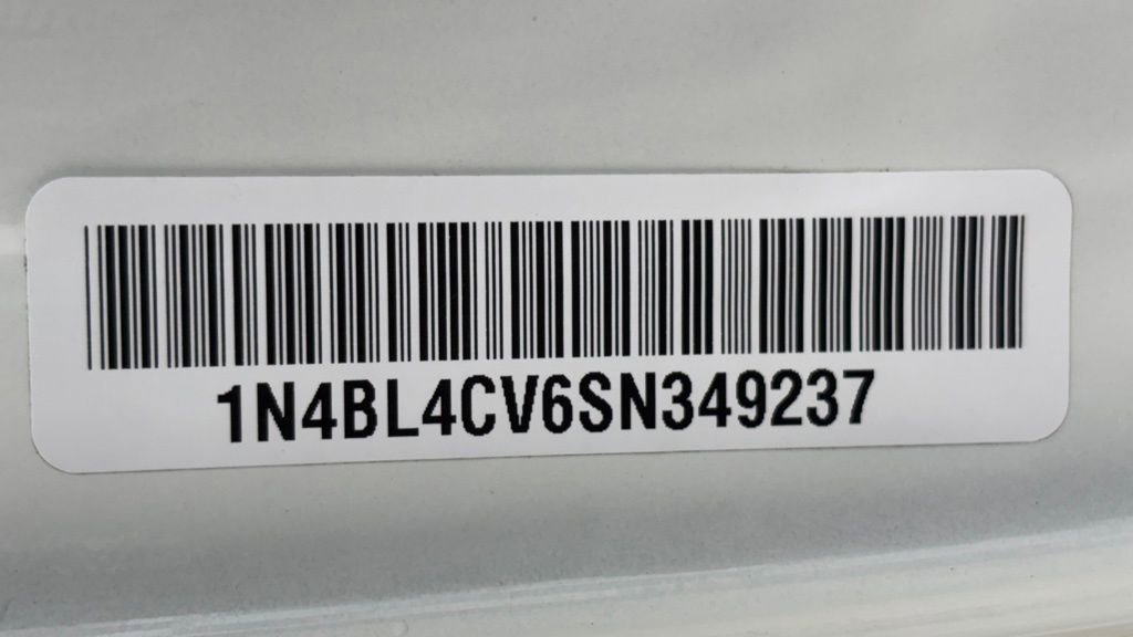 2025 Nissan Altima 2.5 SR