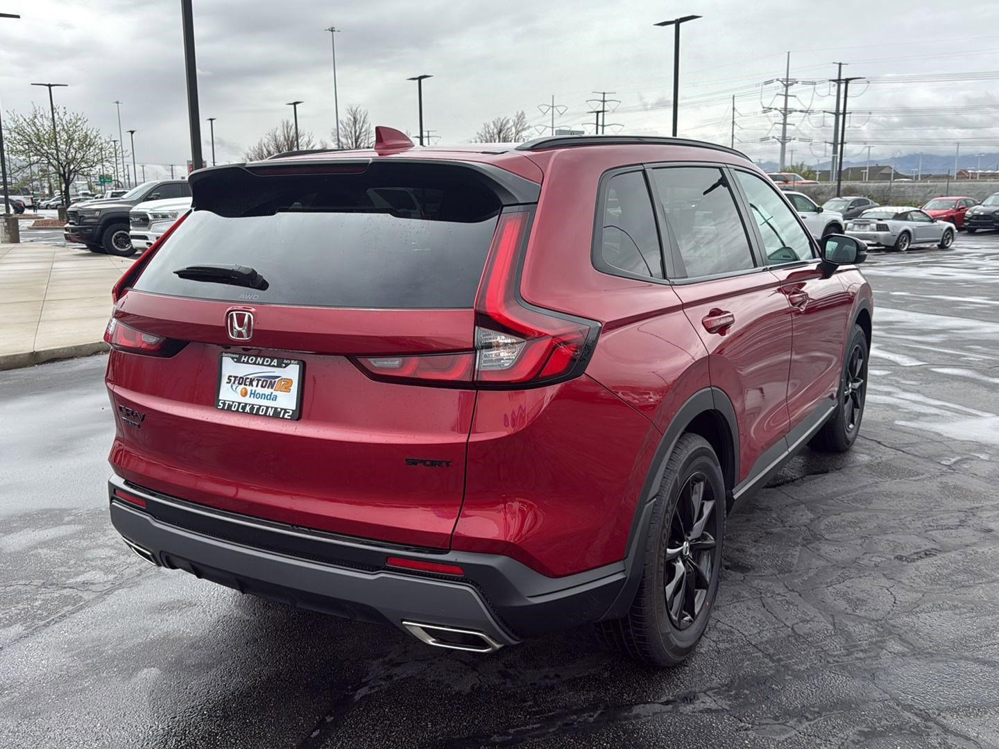 2026 Honda CR-V Sport