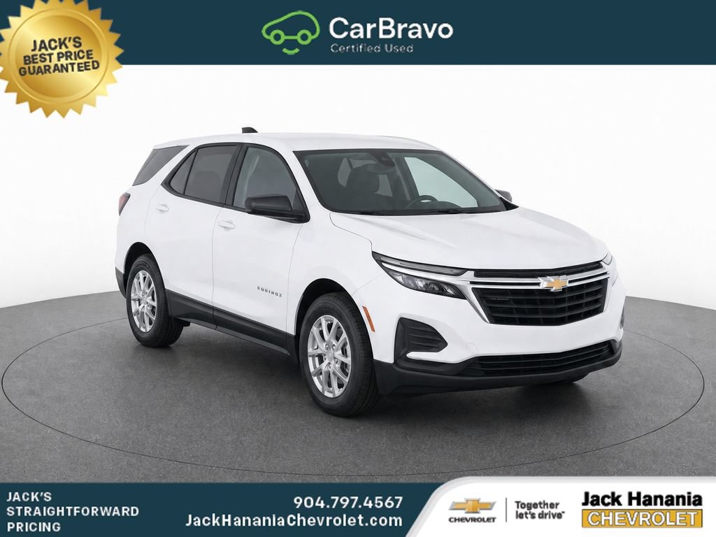 Used 2024 Chevrolet Equinox LS