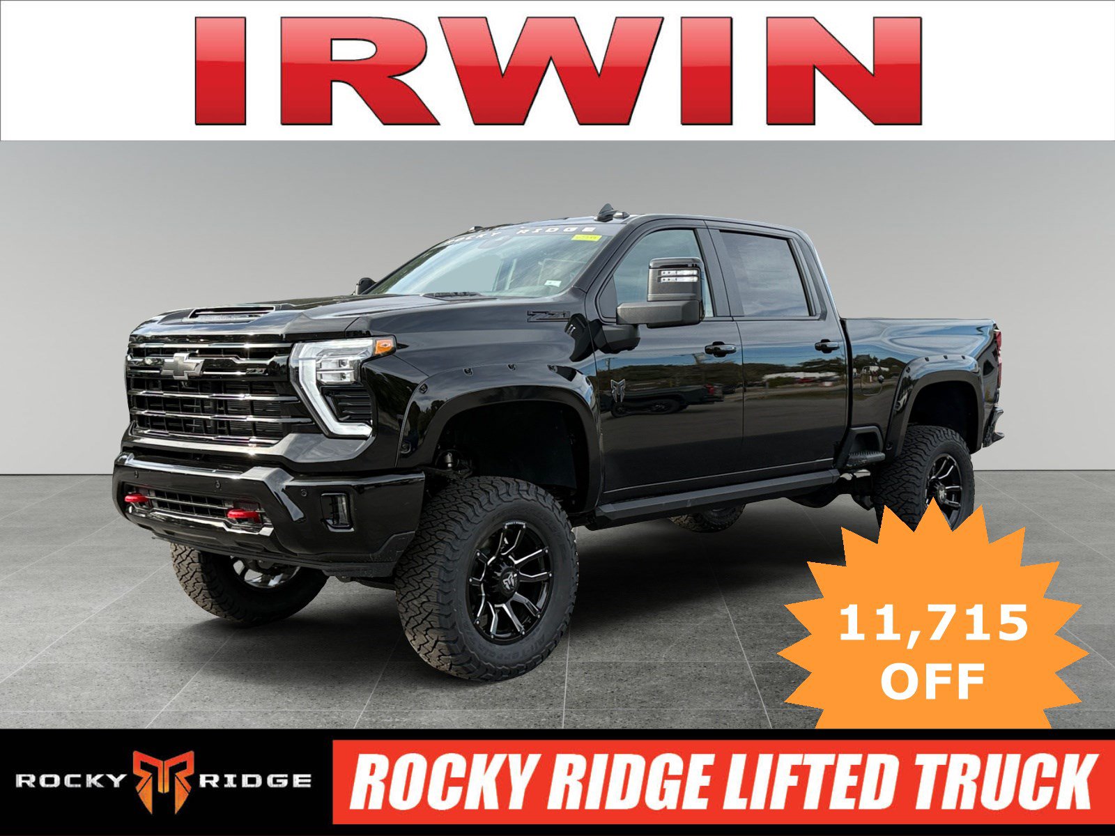 New 2025 Chevrolet Silverado 2500 LT w/ Trail Boss Package