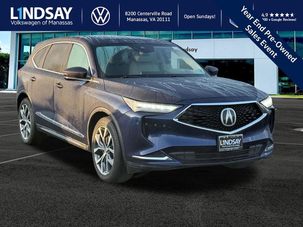 2022 Acura MDX SH-AWD w/Tech