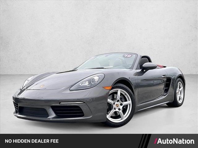 Used 2019 Porsche 718 Boxster